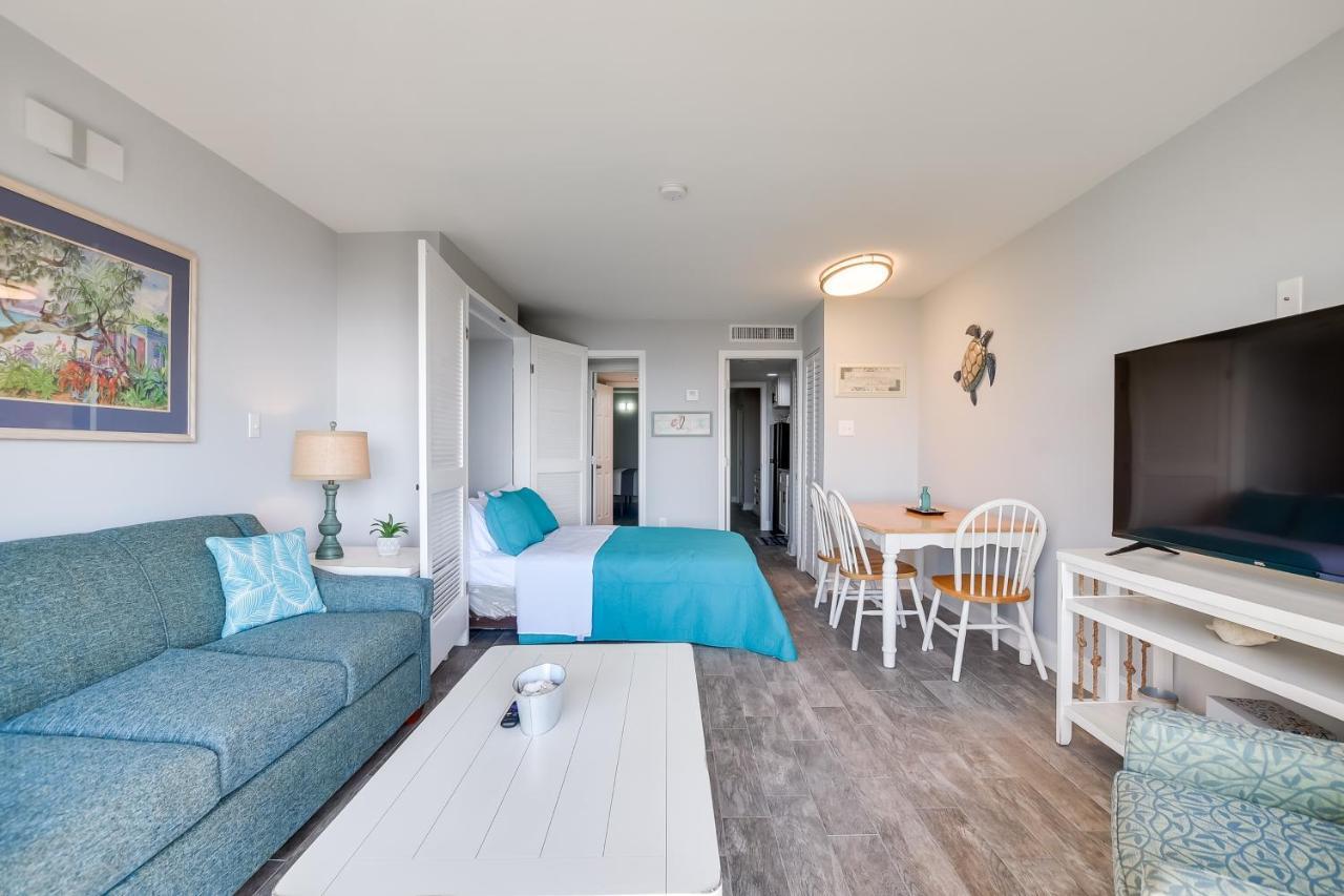 Myrtle Beach Condo With Ocean View And Pool Access! Eksteriør bilde