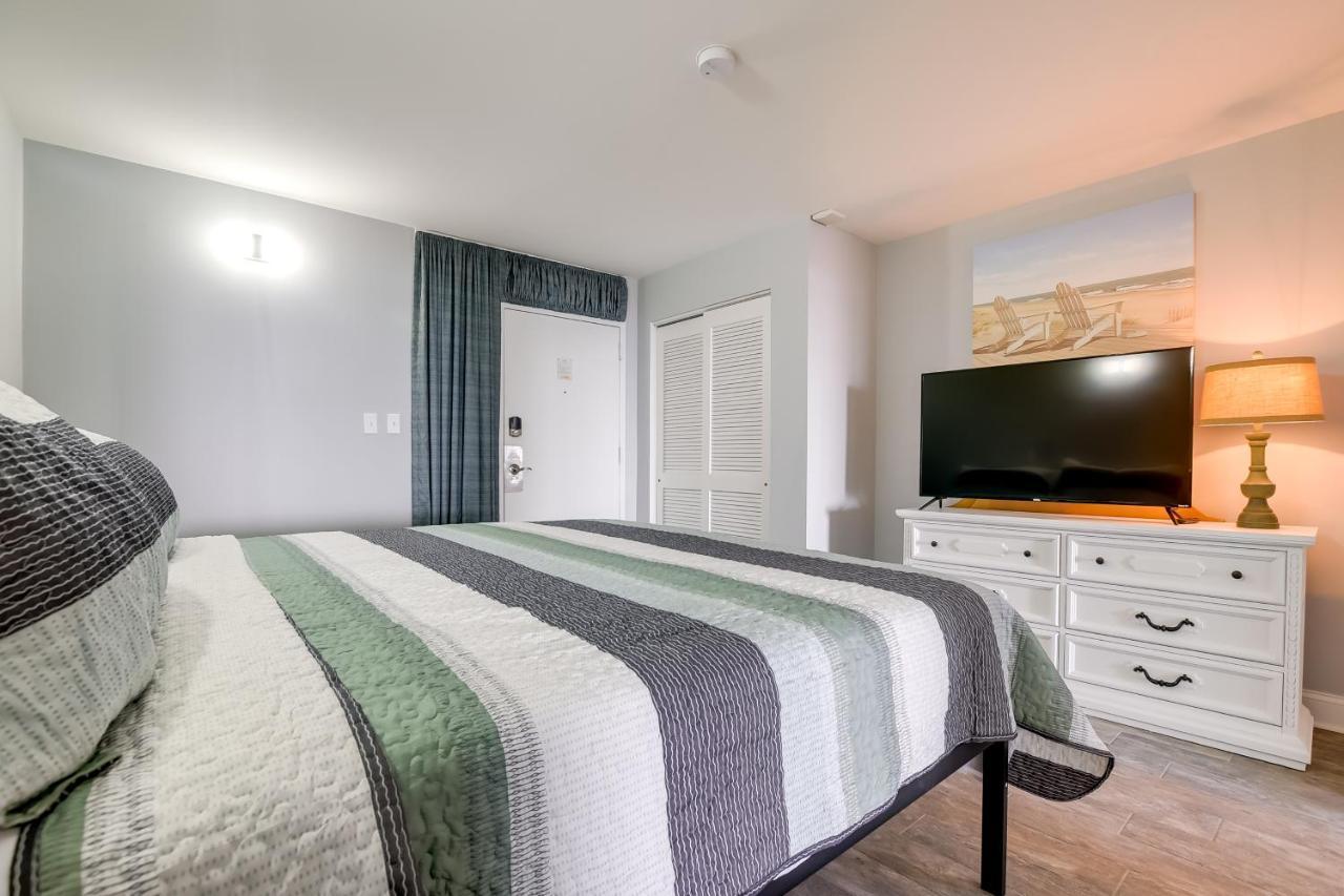 Myrtle Beach Condo With Ocean View And Pool Access! Eksteriør bilde